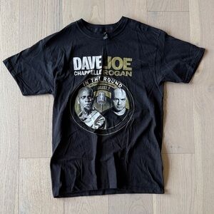 Dave Chappelle and Joe Rogan Tour Shirt